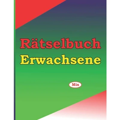 Abbildung von Rätselbuch Erwachsene Mix: Schwierigkeit: Mittel. 320 Rätsel. Zelt Rätsel, Sudoku, Summenrätsel, Domino, Schleifen Keine 3 und mehr.