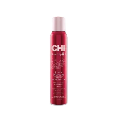 Abbildung von CHI Rose Hip Oil Dry UV Protecting Spray 150ml