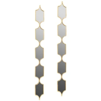Abbildung von My Flair Metall 2er Set Wandspiegel