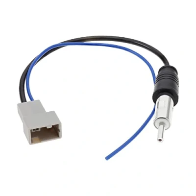 Abbildung von Autoradio Antennenadapter Ersatz Kompatibel mit Nissan ALMERA/LIVINA/TEANA/SYLPHY/TIIDA/Qashqai Ab 2007 Stereo Antennenkabel