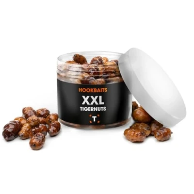 Abbildung von Tigernüsse kaufen XXL Hookbaits (100g) Natur Partikel