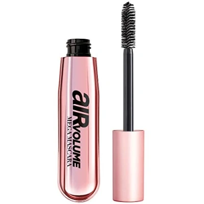 Abbildung von L&#039;Oreal Paris Air Volume Mega Mascara Lightweight Washable Black Brown 0.3 Fl Oz