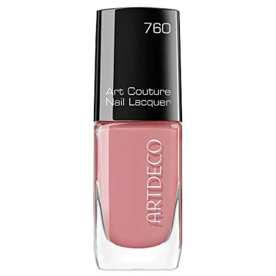 Abbildung von ARTDECO Art Couture Nail Lacquer Langanhaltender schnelltrocknender Nagellack rosa 1 x 10ml