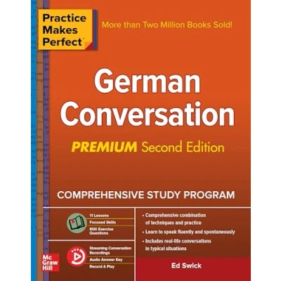 Abbildung von German Conversation: Conversation, Premium Second Edition (Practice Makes Perfect)