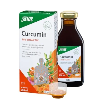 Abbildung von Curcumin 202 Bioaktiv Tonikum Salus 250 ml