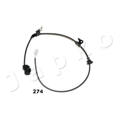 Abbildung von JAPKO 151274 ABS Sensor Hinterachse links TOYOTA: Yaris II Schrägheck