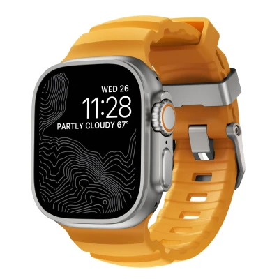 Abbildung von Nomad Smartwatch Armband Rocky Point Band 42/44/45/49mm Sol