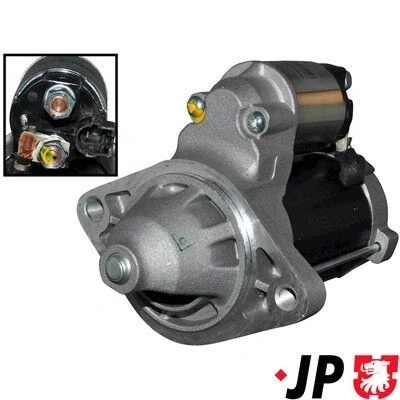Abbildung von JP GROUP 4890300600 Anlasser 12 1,3 9 TOYOTA: Corolla Verso, Avensis II Kombi, Schrägheck