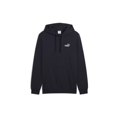 Abbildung von Puma Essentials Small No. 1 Logo Hoodie Herren Mit Plain New Navy Größe: 4XL