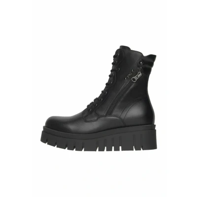 Abbildung von Nerogiardini Plateaustiefelette nero, Damen, Größe: 35, Nero Schuhe