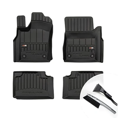 Abbildung von moto MOLTICO 3D Gummimatten Auto Fußmatten Gummi Automatten 4 teilig Set passend für Jeep Grand Cherokee WK2 ab 2010