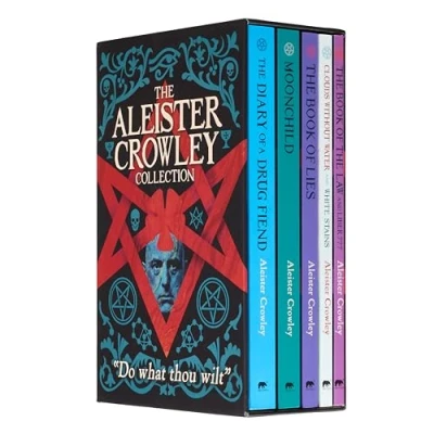 Abbildung von The Aleister Crowley Collection: 5 Book Paperback Boxed Set (Arcturus Classic Collections)
