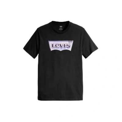 Abbildung von Levi&#039;s Graphic Crewneck Tshirt print, Herren, Größe: Small, Archive batwing glas