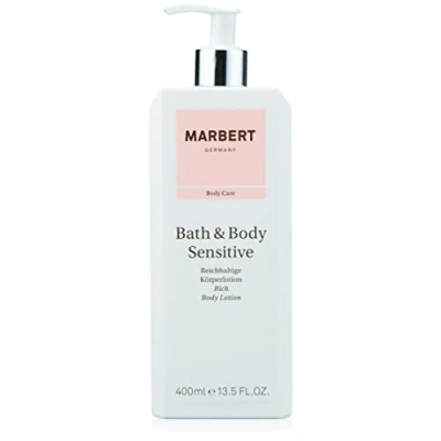 Abbildung von Marbert Bath and Body Sensitive Bodylotion 400 ml
