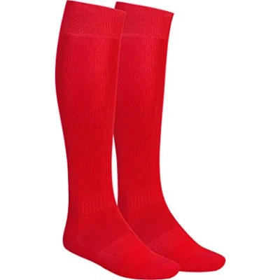 Abbildung von Derbystar Herren strømpe 6325040300 Unisex Stutzenstrumpf, Rot, JOne sizeor EU