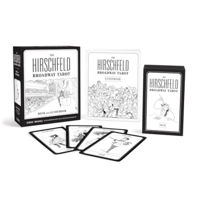 Abbildung von The Hirschfeld Broadway Tarot: Deck and Guidebook (RP Studio)