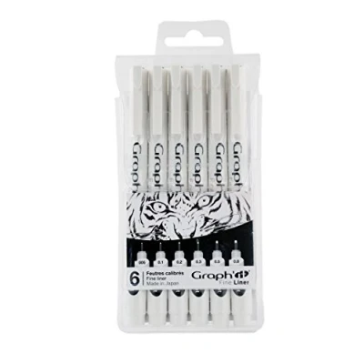 Abbildung von Graph &#039;it LINER gi43432 Samt 6 FINE