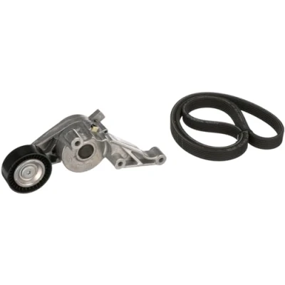Abbildung von GATES K016DPK1215 Keilrippenriemensatz ThermalPro VOLKSWAGEN: Transporter 5 Kastenwagen, Sharan I, Caddy 3 Kombi, SEAT: Alhambra I