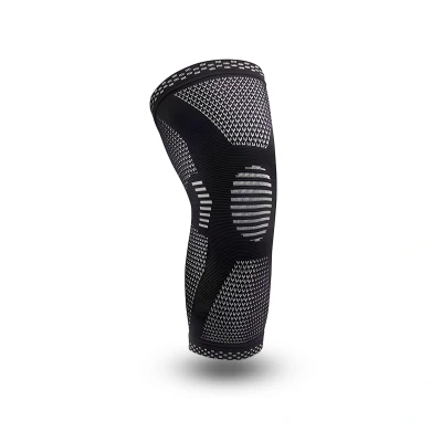 Abbildung von shapevital.de Kniebandage SHAPEVITAL rutschfeste Kniestützbandage mit Kompressionswirkung S, einfach anzulegen, atmungsaktiv, leichtes Material