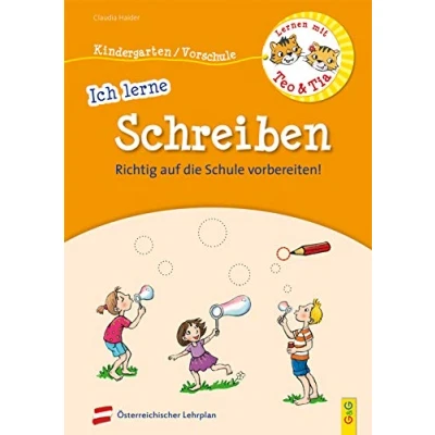 Abbildung von lernen mit Teo und Tia Ich lerne Schreiben Kindergarten/Vorschule: Richtig auf die Schule vorbereiten! (Teo Tia: gezielt trainieren!)