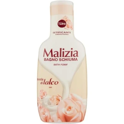 Abbildung von Malizia Badeschaum 1 l. Nuvola di Talco (Talkum)