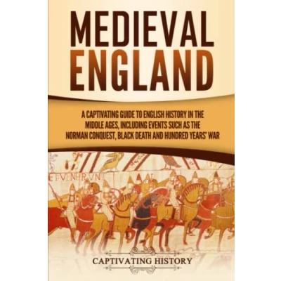 Abbildung von Medieval England: A Captivating Guide to English History in the Middle Ages, Including Events Such as Norman Conquest, Black Death, and Hundred Years&#039; War (Captivating History)