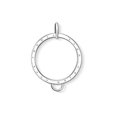 Abbildung von Thomas Sabo Damen Charm Carrier Kreis groß Club 925 Sterling Silber X0267 001 21