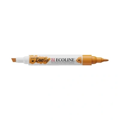 Abbildung von Craftelier Aquarellstift mit doppelter Spitze, Duotip Ecoline, Dunkelorange 237