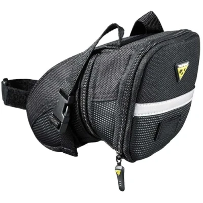 Abbildung von Topeak Satteltasche Aero Wedge Pack Strap schwarz