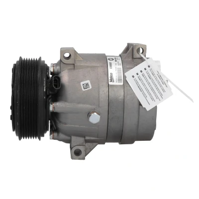 Abbildung von VALEO REMANUFACTURED 699861 Kompressor V5 12 PAG 100 R 134a mit Kompressoröl RENAULT: TRAFIC 2 Bus, MASTER Kasten, Kasten