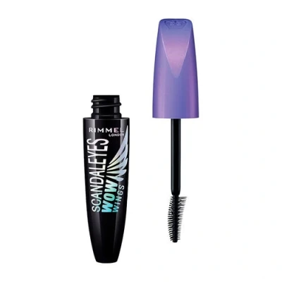 Abbildung von Rimmel London Scandaleyes Wow Wings Mascara 003 Extreme black 12 ml