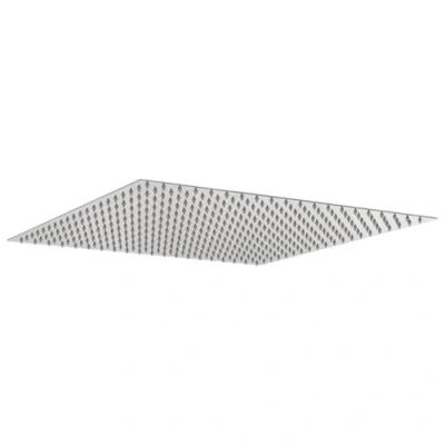 Abbildung von vidaXL Regenduschkopf Regenbrause Edelstahl 304 50x50 cm Quadrat, (1 tlg)