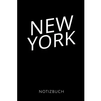 Abbildung von New York NOTIZBUCH: Reisetagebuch zum Selberschreiben 120 Seiten, Punkteraster Geschenkidee für NY Fans Format 6x9 DIN A5 Soft cover matt