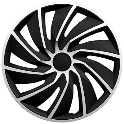 Abbildung von 4X Radkappen Turbo Silver Black (16 Zoll)