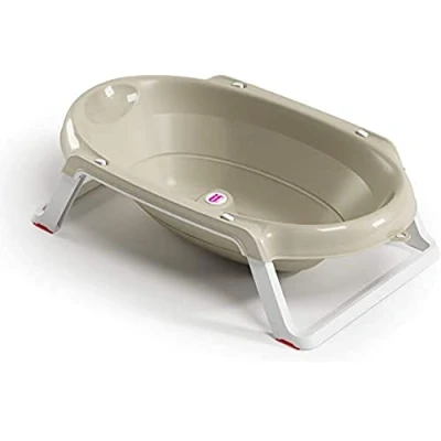 Abbildung von OKBaby Babybadewanne Zusammenklappbar Onda Slim, Grau