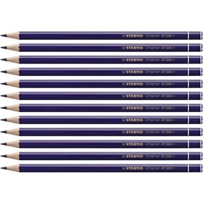 Abbildung von Premium Buntstift STABILO Original 12er Pack violett dunkel