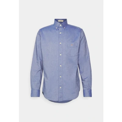 Abbildung von GANT REG Oxford Shirt Hemd, Herren, Größe: 4XL, Persian blue