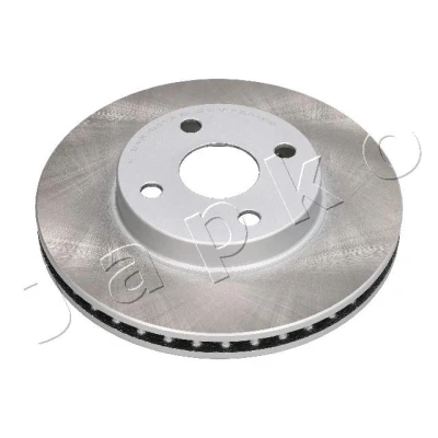 Abbildung von JAPKO 60208C Bremsscheibe Vorderachse 254,8 25,2 4 55 Belüftet lackiert TOYOTA: Corolla IX Schrägheck, Kombi, Verso
