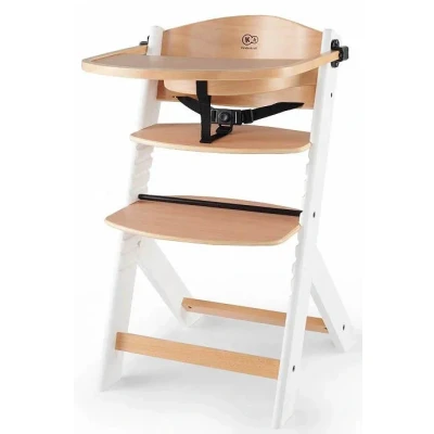 Abbildung von Kinderkraft Enock Hochstuhl, Holz/weiß