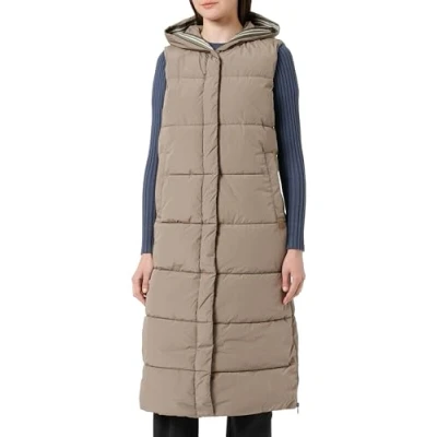 Abbildung von camel active Stepp Weste, Damen, Größe: 38, Walnut