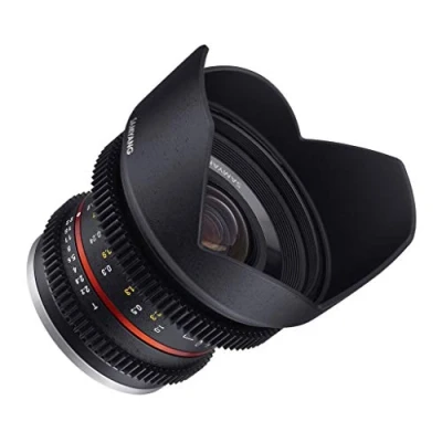 Abbildung von SAMYANG 14012T2.2F 12 mm T2.2 Cine NCS CS Objektiv für Anschluss Fuji X schwarz