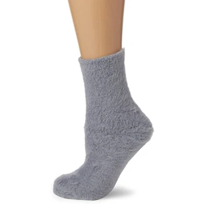 Abbildung von Damart Damen Chaussettes de lit Thermolactyl Socken, Grau (Gris Perle), 41