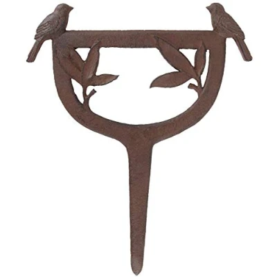 Abbildung von esschert design Panierschale Schuhschaber Schuhkratzer Stiefelputzer Schuhputzer aus Guss Schuhrein, Gusseisen