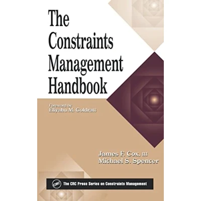 Abbildung von The Constraints Management Handbook (Apics Series on Management)