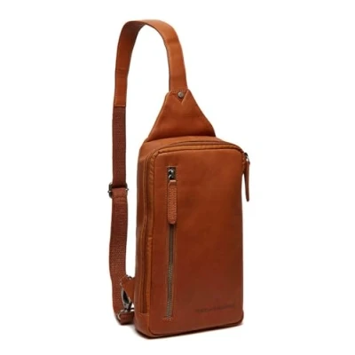 Abbildung von The Chesterfield Brand Leder Crossbody Tasche Cognac Rotterdam