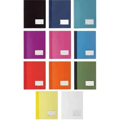 Abbildung von DURABLE Hunke &amp; Jochheim Schnellhefter DURALUX®, für A4 Überbreit, 280x332mm (11 Farben sortiert)