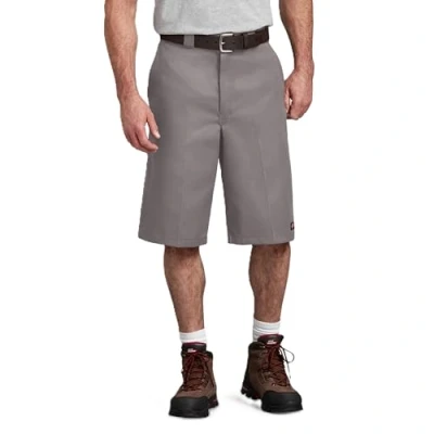 Abbildung von Dickies Herren 13 Inch Loose Fit Multi Pocket Work Arbeits Shorts, Silbergrau, 50