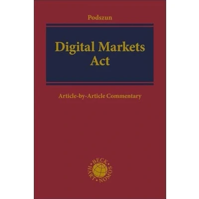 Abbildung von Digital Markets Act: Article by Commentary (Beck international)