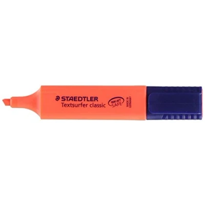Abbildung von Staedtler Textsurfer Textmarker rot, 364 2