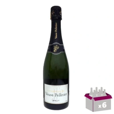 Abbildung von 6x Champagne Veuve Pelletier Brut 6x75cL